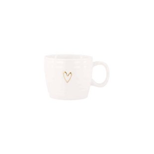 Zusss cappuccinomok Hartje (Ø9 cm)