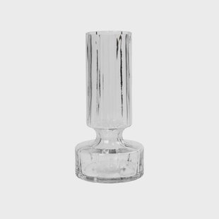 Broste Copenhagen Hyacint glazen vaas 24,9 cm Clear