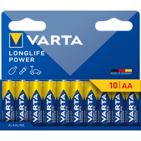 Varta Longlife Power AA Pack 10 stuks