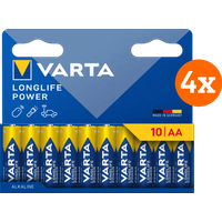 Varta Longlife Power AA Pack 40 stuks