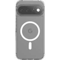 Just in Case Google Pixel 11 / 11 Pro Back Cover met Magneet Transparant