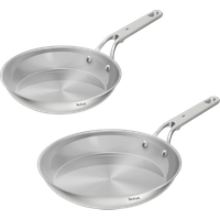 Tefal Extreme koekenpannenset 24/28 cm
