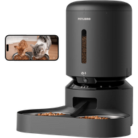Petlibro Automatische Voerbak met Camera dual PLAF203 Zwart