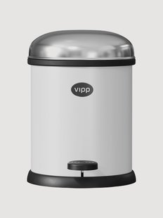Badkamerafvalbak Vipp 12 met pedaalfunctie