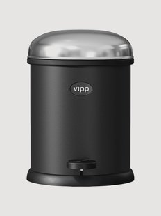 Badkamerafvalbak Vipp 12 met pedaalfunctie