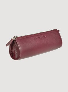 Leren borstelcase Sienna