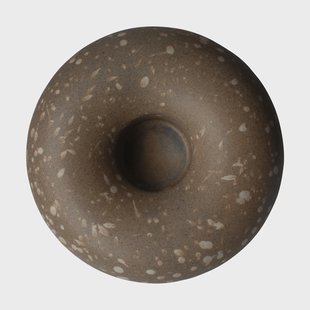 DBKD Float waxinelichthouder Brown dot