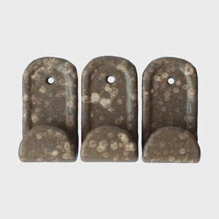 DBKD Hook haken 3-pack Brown dot