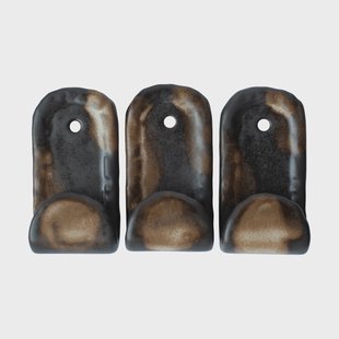 DBKD Hook haken 3-pack Sombre