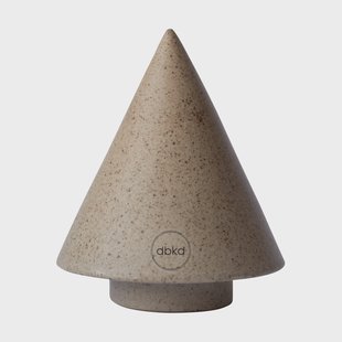 DBKD Peak boom decoratieobject Beige, Ø9 cm