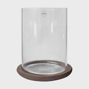 DBKD Terra waxinelichthouder Brown, 21,5 cm