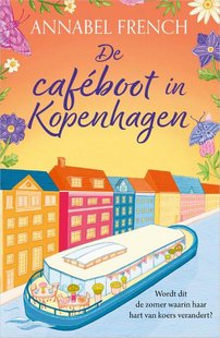 De caféboot in Kopenhagen