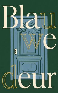Blauwe deur