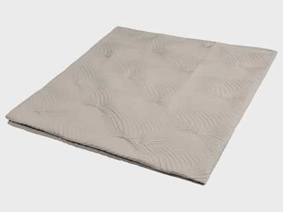 LIVARNO Sprei, 220 x 240 cm. (Beige)