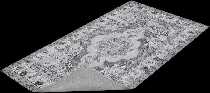 LIVARNO Tapijt, 80 x 150 cm (Grijs)