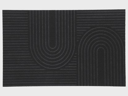 LIVARNO Deurmat, 50 x 80 cm (Zwart)