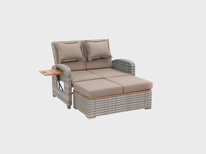 GREEMOTION Loungeset Bahia (Taupe)