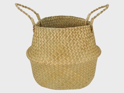 LIVARNO Decoratieve mand, zeegras (Naturel)