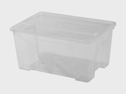 W5 Opbergbox met deksel, 45 L