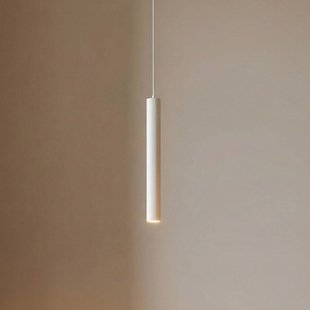 Lindby LED hanglamp Lumaro, wit, 27 cm, 48V, dimbaar