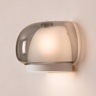 EGLO Wandlamp Belomontejo, zwart-transparant, glas, G9