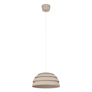 EGLO Hanglamp Vittorito, Ø 38 cm, zandbeige, metaal, E27
