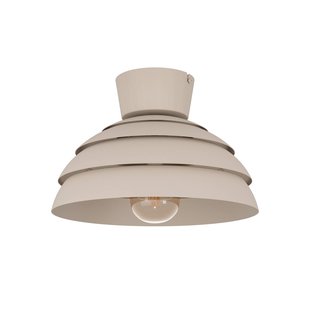 EGLO Plafondlamp Vittorito, zandbeige, metaal, E27