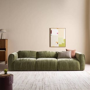 NOUS Living 3-zitsbank Kaia