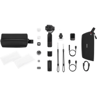 DJI Osmo Pocket 4P (Pro) Creator Combo + BlueBuilt Microvezeldoekjes