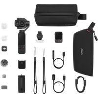 DJI Osmo Pocket 4P (Pro) Creator Combo Zwart