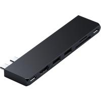 Satechi USB-C Pro Hub Slim Adapter - Midnight Black
