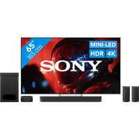 Sony Bravia 9 II True RGB 65 (2026) + Sony Bravia Theatre System 6 Zwart