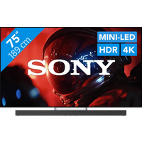 Sony Bravia 9 II True RGB 75 (2026) + Sony Bravia Theatre Bar 9