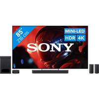 Sony Bravia 9 II True RGB 85 (2026) + Sony Bravia Theatre System 6 Zwart