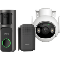 Imou Cruiser 2 3K + 2S Video Doorbell Kit