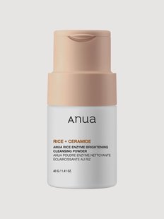 Verhelderende reinigingspoeder Rice + Ceramide