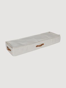Linnen geschenkpapier organizer Premium Naturel