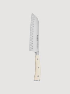 Santoku mes Classic Icon van edelstaal