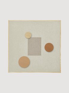 Prikbord Geometry met magneten