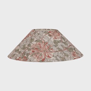 Watt & Veke Flat shade lampenkap Honeysuckle blush, Ø30x9 cm