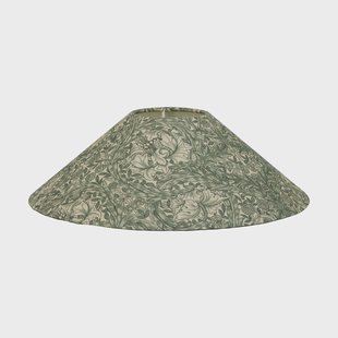 Watt & Veke Flat shade lampenkap African marigold groen, Ø36x10 cm