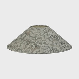 Watt & Veke Flat shade lampenkap Honeysuckle beige, Ø36x10 cm