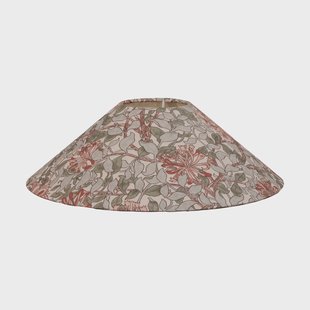 Watt & Veke Flat shade lampenkap Honeysuckle blush, Ø36x10 cm