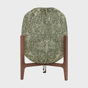 Watt & Veke Prisma tafellamp Dark ash-African marigold green, Ø27x42 cm