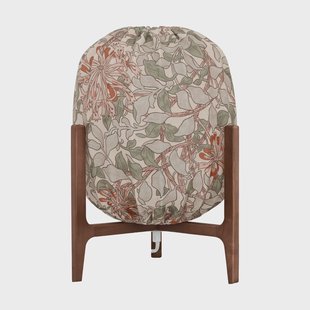 Watt & Veke Prisma tafellamp Dark ash-Honeysuckle beige, Ø27x42 cm