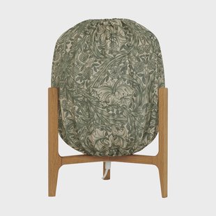 Watt & Veke Prisma tafellamp Oak-African marigold green, Ø27x42 cm