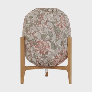 Watt & Veke Prisma tafellamp Oak-Honeysuckle blush, Ø27x42 cm