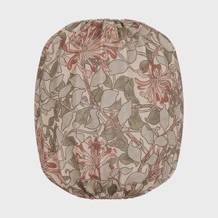 Watt & Veke Prisma lampenkap Ø25 cm linne kamperfoelieroze blush