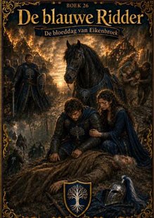 Boek 26, De blauwe Ridder - De bloeddag van Eikenbroek