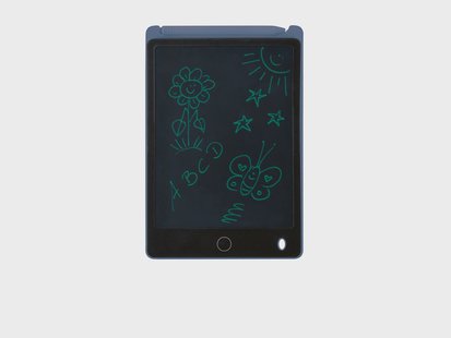 TRONIC LCD-schrijftablet (Blauw)